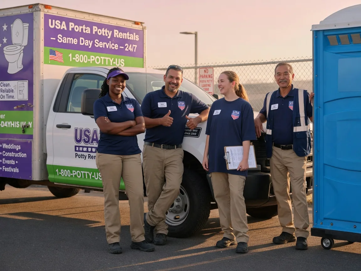 Porta Potty Rental company in Ponca, AR