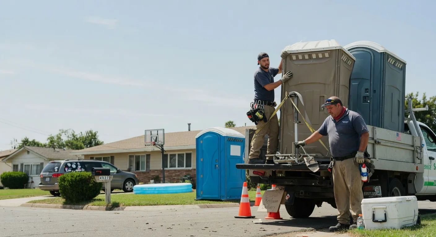Porta Potty Rental in Ponca, AR near me
